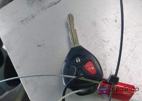 2007 Toyota Rav4 из США, поврежденный, VIN JTMBD33V976051221